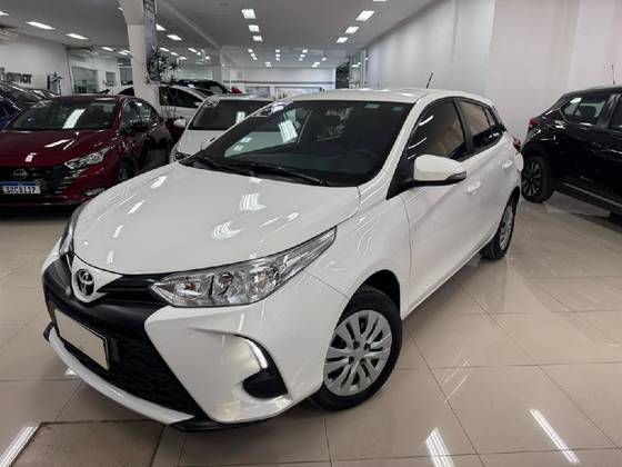 TOYOTA YARIS 1.5 16V FLEX XL MULTIDRIVE TOYOTA YARIS 1.5 16V FLEX XL MULTIDRIVE